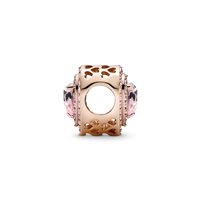 Charm Pandora Donna Pandora Moments in Lega metallica Cristallo 789218C01 - 789218C01